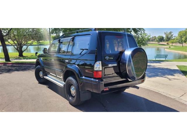 2001 Toyota Land Cruiser (CC-2102280) for sale in Cadillac, Michigan