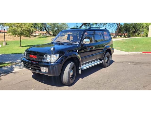 2001 Toyota Land Cruiser (CC-2102280) for sale in Cadillac, Michigan