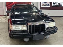 1991 Lincoln Mark VII (CC-2102282) for sale in Cadillac, Michigan