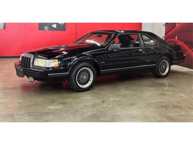 1991 Lincoln Mark VII (CC-2102282) for sale in Cadillac, Michigan