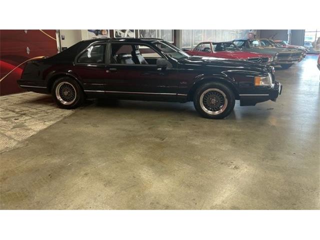 1991 Lincoln Mark VII (CC-2102282) for sale in Cadillac, Michigan