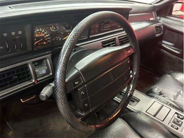 1991 Lincoln Mark VII (CC-2102282) for sale in Cadillac, Michigan