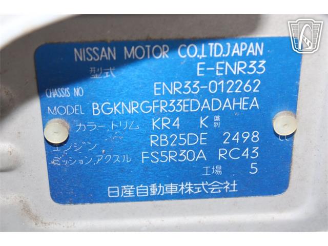 1996 Nissan Skyline (CC-2102283) for sale in Houston, Texas