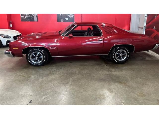1973 Pontiac GTO (CC-2102285) for sale in Cadillac, Michigan