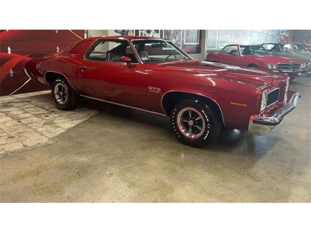 1973 Pontiac GTO (CC-2102285) for sale in Cadillac, Michigan