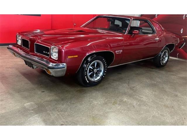 1973 Pontiac GTO (CC-2102285) for sale in Cadillac, Michigan