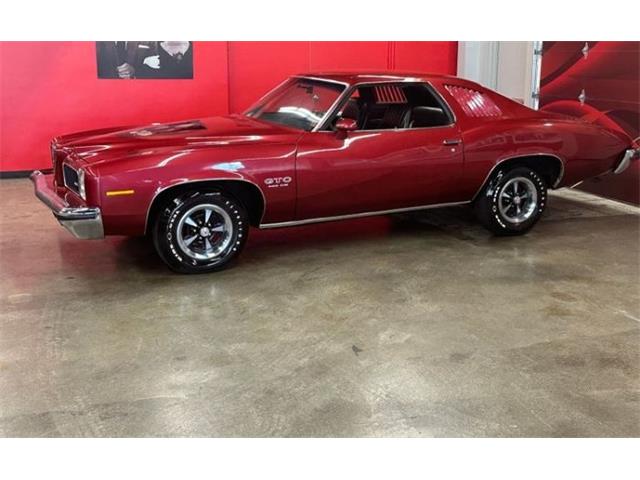 1973 Pontiac GTO (CC-2102285) for sale in Cadillac, Michigan