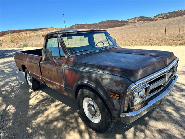 1972 GMC Sierra (CC-2102287) for sale in Cadillac, Michigan