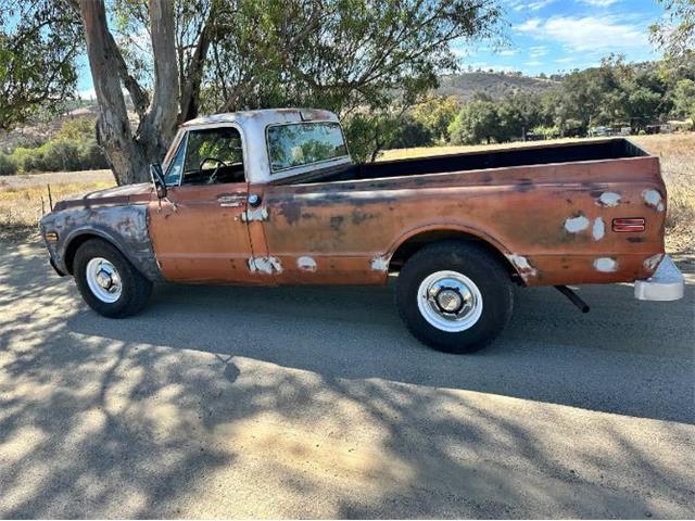 1972 GMC Sierra (CC-2102287) for sale in Cadillac, Michigan