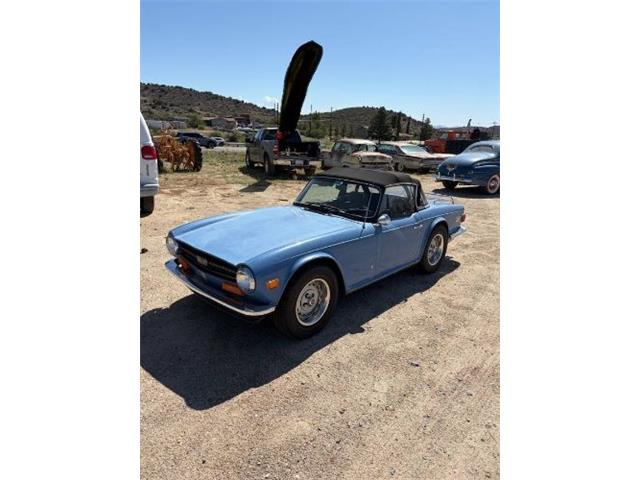 1974 Triumph TR6 (CC-2102288) for sale in Cadillac, Michigan