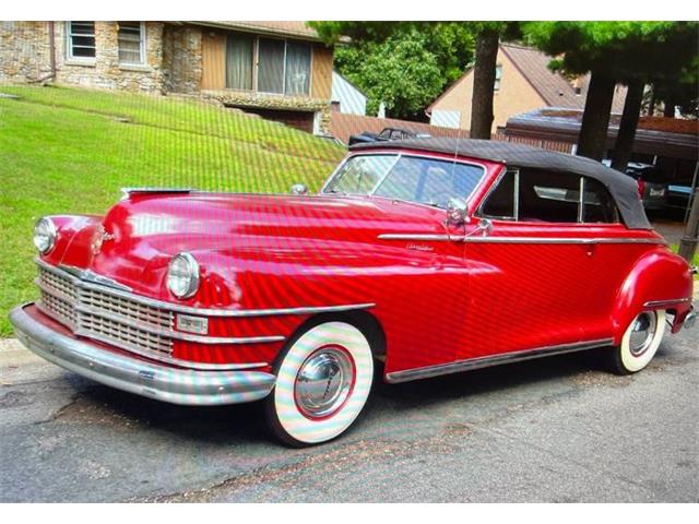 1948 Chrysler New Yorker (CC-2102296) for sale in Cadillac, Michigan