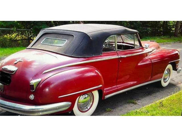 1948 Chrysler New Yorker (CC-2102296) for sale in Cadillac, Michigan