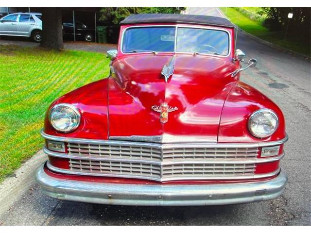 1948 Chrysler New Yorker (CC-2102296) for sale in Cadillac, Michigan