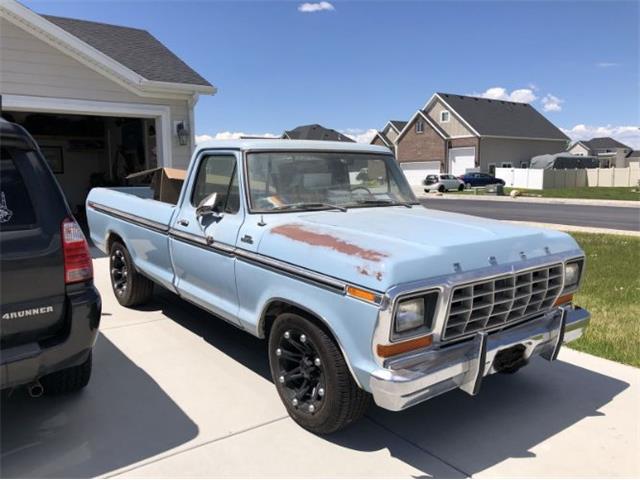 1979 Ford F150 (CC-2102301) for sale in Cadillac, Michigan