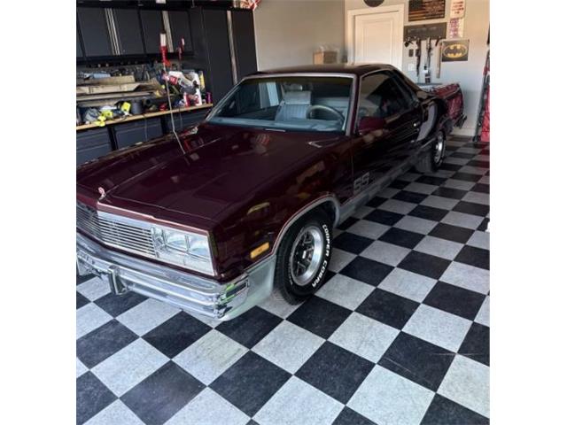 1987 Chevrolet El Camino (CC-2102303) for sale in Cadillac, Michigan