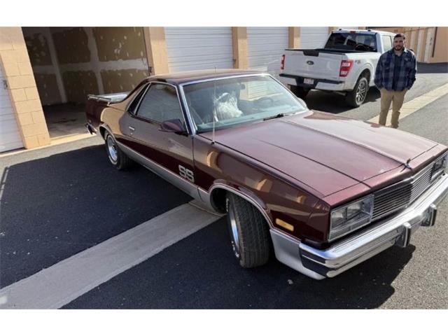 1987 Chevrolet El Camino (CC-2102303) for sale in Cadillac, Michigan