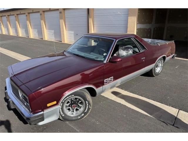 1987 Chevrolet El Camino (CC-2102303) for sale in Cadillac, Michigan