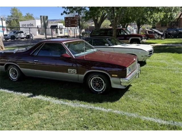 1987 Chevrolet El Camino (CC-2102303) for sale in Cadillac, Michigan