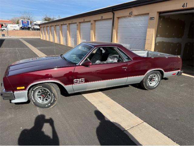 1987 Chevrolet El Camino (CC-2102303) for sale in Cadillac, Michigan