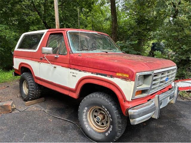 1986 Ford Bronco (CC-2102307) for sale in Cadillac, Michigan