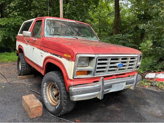 1986 Ford Bronco (CC-2102307) for sale in Cadillac, Michigan