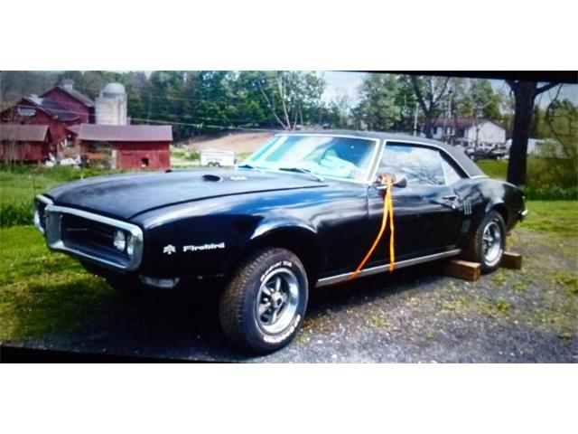 1968 Pontiac Firebird (CC-2102309) for sale in Cadillac, Michigan