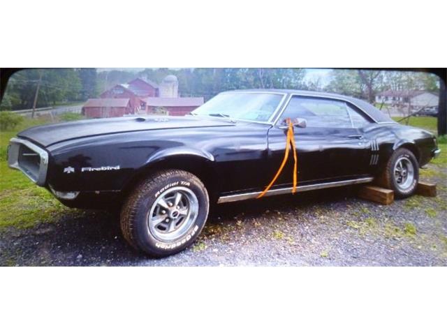 1968 Pontiac Firebird (CC-2102309) for sale in Cadillac, Michigan