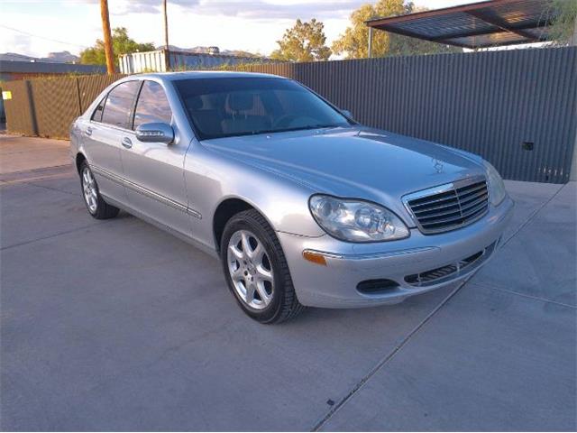 2005 Mercedes-Benz S500 (CC-2102310) for sale in Cadillac, Michigan