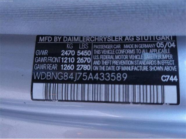 2005 Mercedes-Benz S500 (CC-2102310) for sale in Cadillac, Michigan
