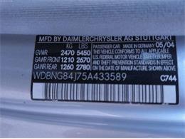 2005 Mercedes-Benz S500 (CC-2102310) for sale in Cadillac, Michigan