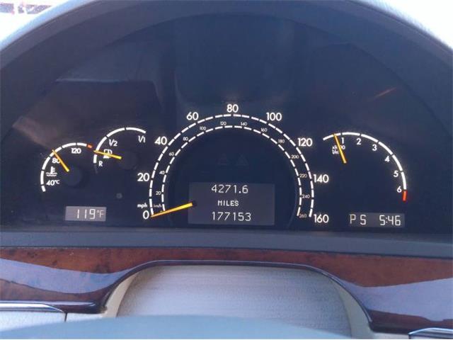 2005 Mercedes-Benz S500 (CC-2102310) for sale in Cadillac, Michigan