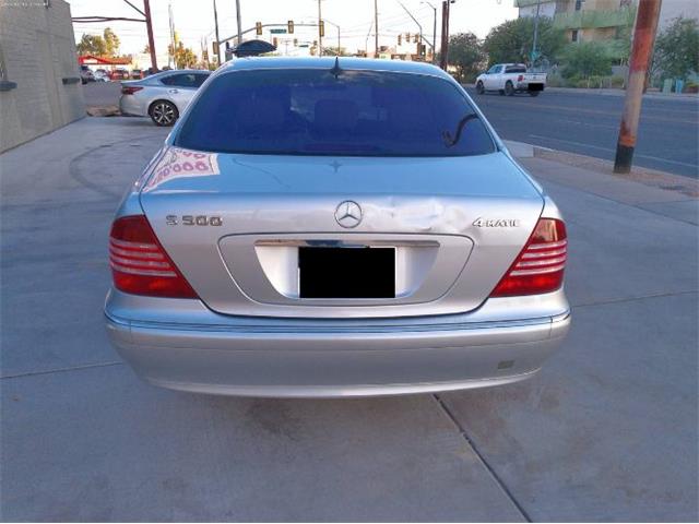 2005 Mercedes-Benz S500 (CC-2102310) for sale in Cadillac, Michigan