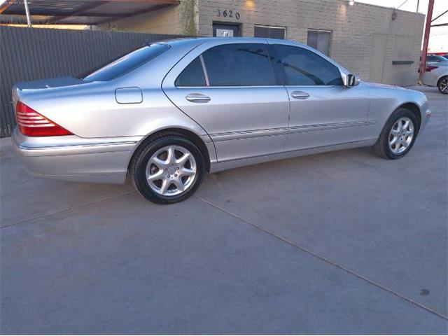 2005 Mercedes-Benz S500 (CC-2102310) for sale in Cadillac, Michigan