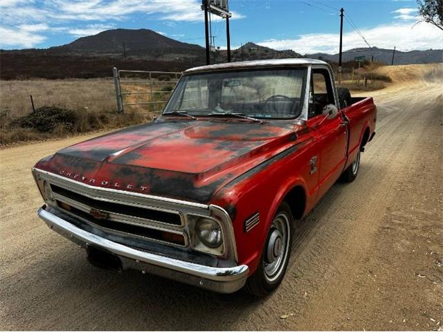 1968 Chevrolet C10 (CC-2102315) for sale in Cadillac, Michigan