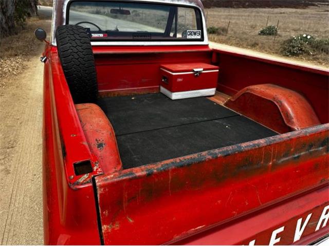 1968 Chevrolet C10 (CC-2102315) for sale in Cadillac, Michigan