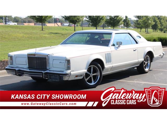 1979 Lincoln Continental Mark V (CC-2102323) for sale in Olathe, Kansas