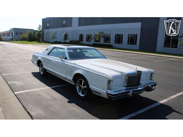1979 Lincoln Continental Mark V (CC-2102323) for sale in Olathe, Kansas