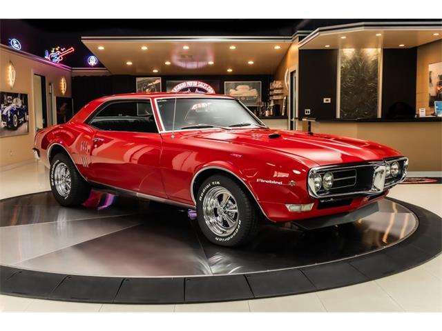 1968 Pontiac Firebird (CC-2102324) for sale in Plymouth, Michigan