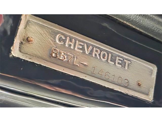 1957 Chevrolet Bel Air (CC-2102327) for sale in Homer City, Pennsylvania