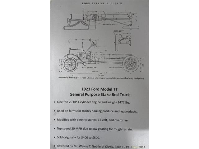 1923 Ford Model T (CC-2100233) for sale in Las Vegas, Nevada