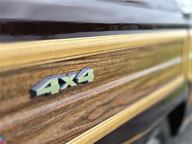 1989 Jeep Grand Wagoneer (CC-2102330) for sale in Saratoga Springs, New York
