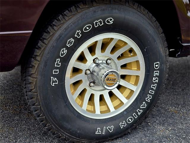 1989 Jeep Grand Wagoneer (CC-2102330) for sale in Saratoga Springs, New York