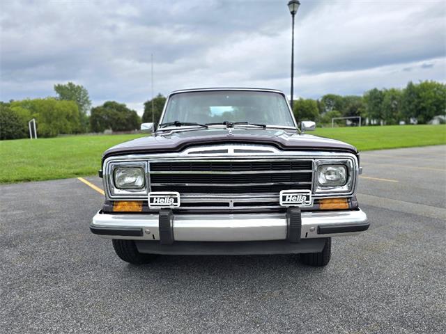 1989 Jeep Grand Wagoneer (CC-2102330) for sale in Saratoga Springs, New York