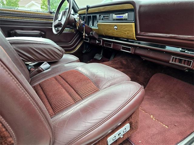 1989 Jeep Grand Wagoneer (CC-2102330) for sale in Saratoga Springs, New York