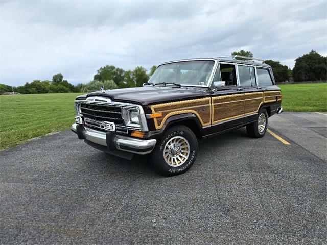 1989 Jeep Grand Wagoneer (CC-2102330) for sale in Saratoga Springs, New York