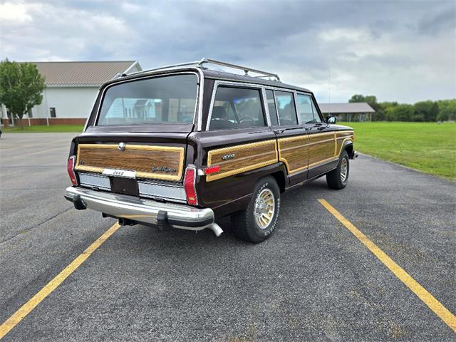1989 Jeep Grand Wagoneer (CC-2102330) for sale in Saratoga Springs, New York