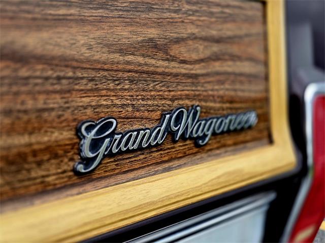 1989 Jeep Grand Wagoneer (CC-2102330) for sale in Saratoga Springs, New York