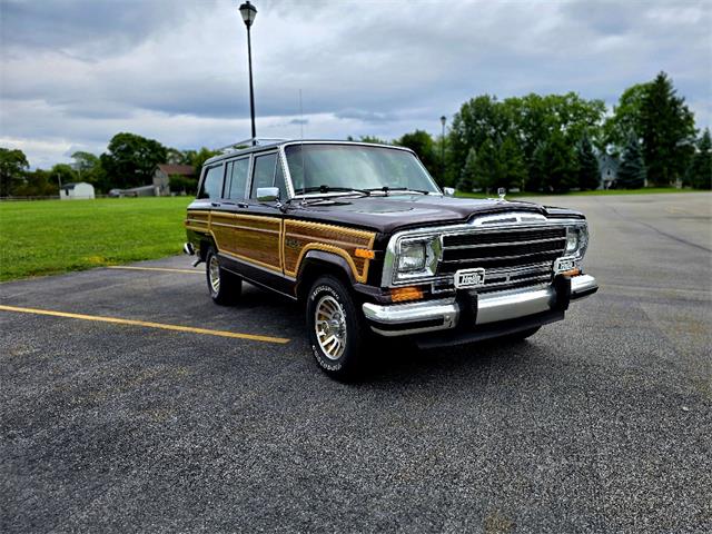 1989 Jeep Grand Wagoneer (CC-2102330) for sale in Saratoga Springs, New York
