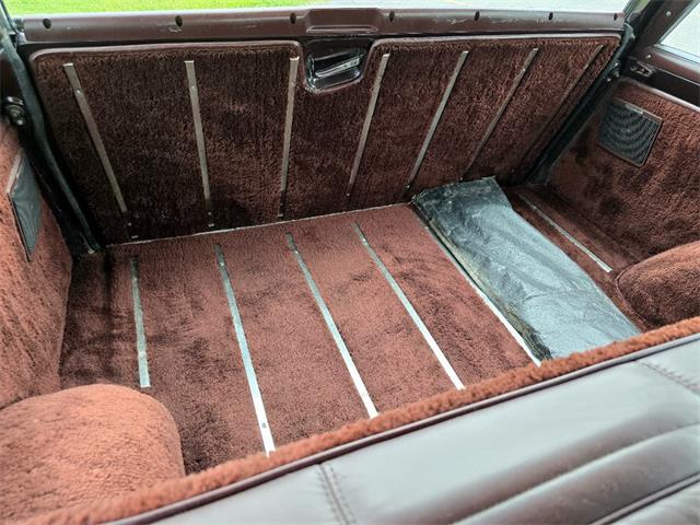 1989 Jeep Grand Wagoneer (CC-2102330) for sale in Saratoga Springs, New York
