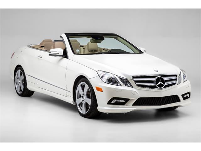 2011 Mercedes-Benz E550 (CC-2102332) for sale in Saratoga Springs, New York
